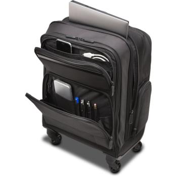 Kensington Contour 2.0 Pro Overnight Laptop Spinner, Trolley (bis 43,2 cm (17"))